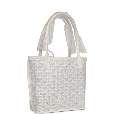 goyard anjou white|More.